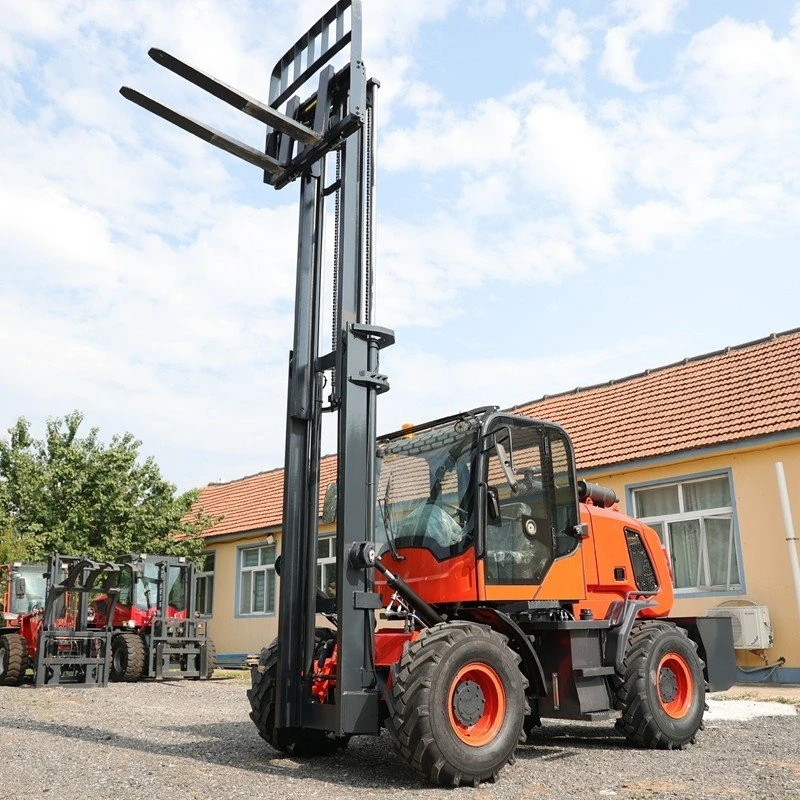 3 Ton Rough Terrain Forklift best