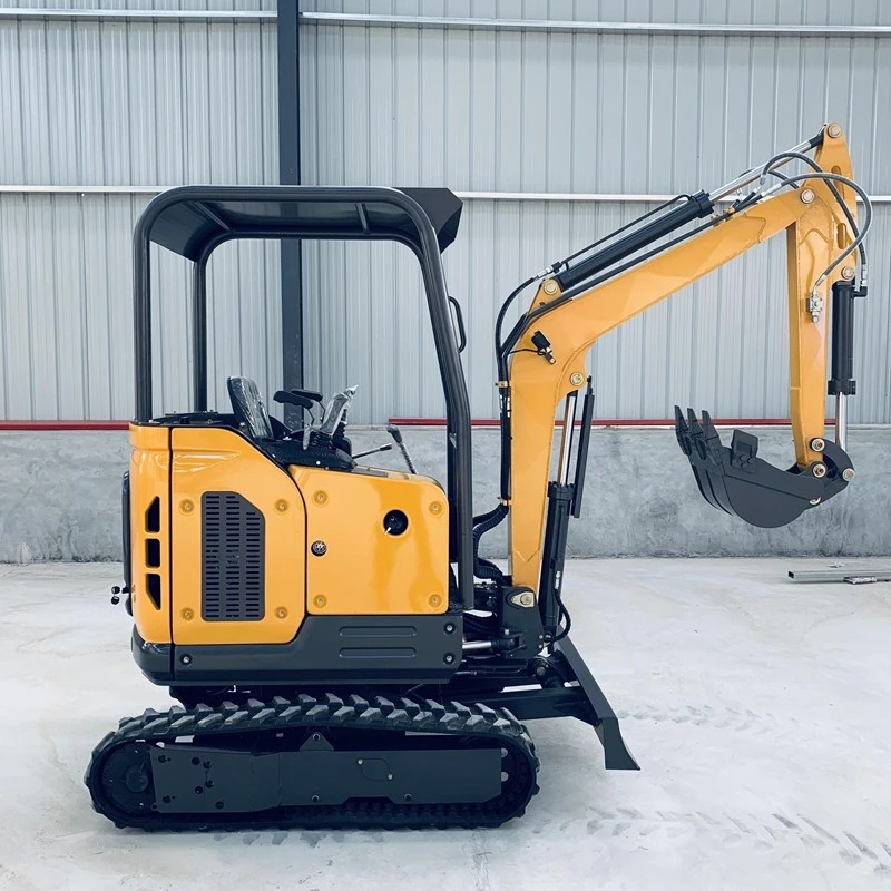 Small Trench Mini Excavator factory