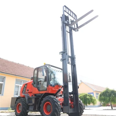 4WD रफ टेरेन फोर्कलिफ्ट